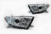 �������� ��� Toyota Highlander (2010-2013) � bi-led ������� �V6 X-LED