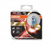 ���������� ����� H4 Osram Night Breaker +200 DuoBox 64193NB200-HCB