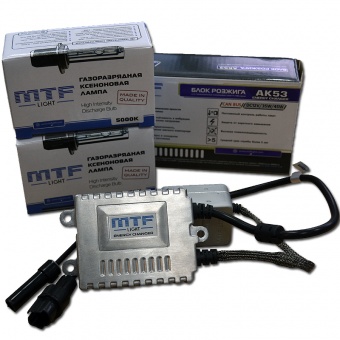 �������� ������� MTF Light 12V 35/45W 2 ������ Energy Changer  H16, �27, �10, HIR 2, 9012.