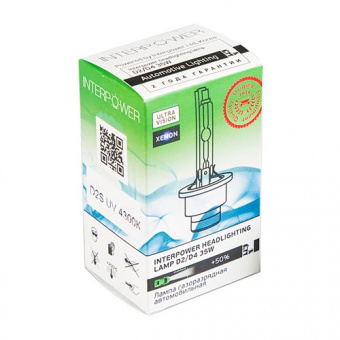 ���������� ����� D2S Interpower Ultra Vision (4300�)